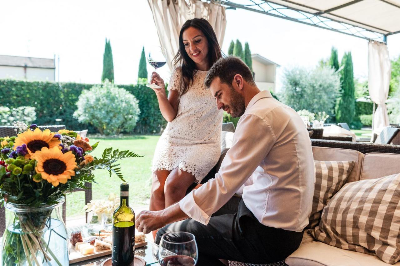 卡希纳 Giardino Della Pieve Relais- Adult Only酒店 外观 照片