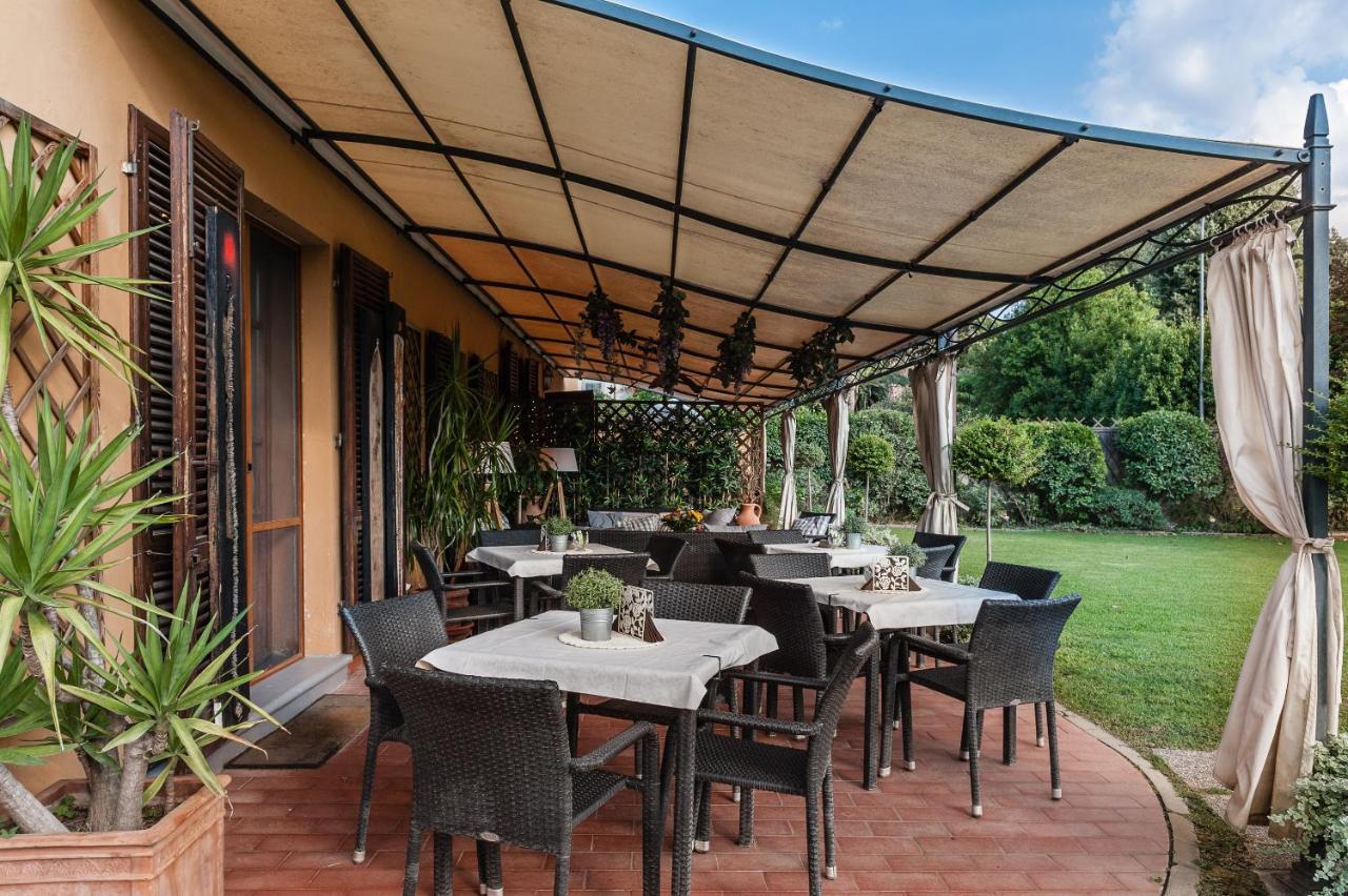 卡希纳 Giardino Della Pieve Relais- Adult Only酒店 外观 照片