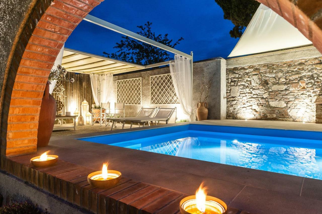 卡希纳 Giardino Della Pieve Relais- Adult Only酒店 外观 照片
